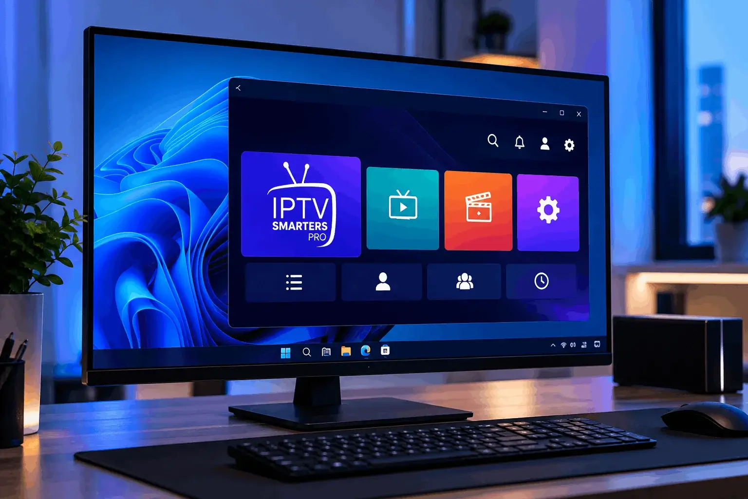 Télécharger IPTV Smarters Pro Windows sur PC